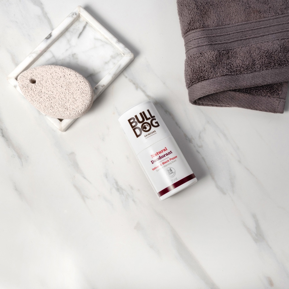 Vetiver & Black Pepper Deodorant, 75ml