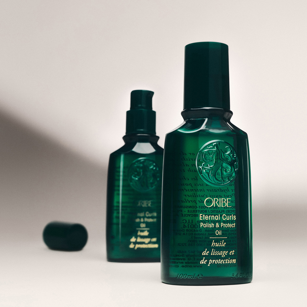 Eternal Curls Polish & Protect Oil, 100ml
