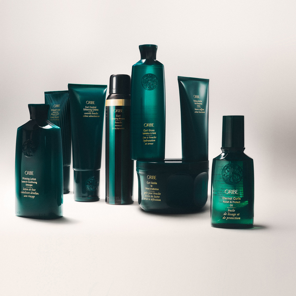 Eternal Curls Polish & Protect Oil, 100ml