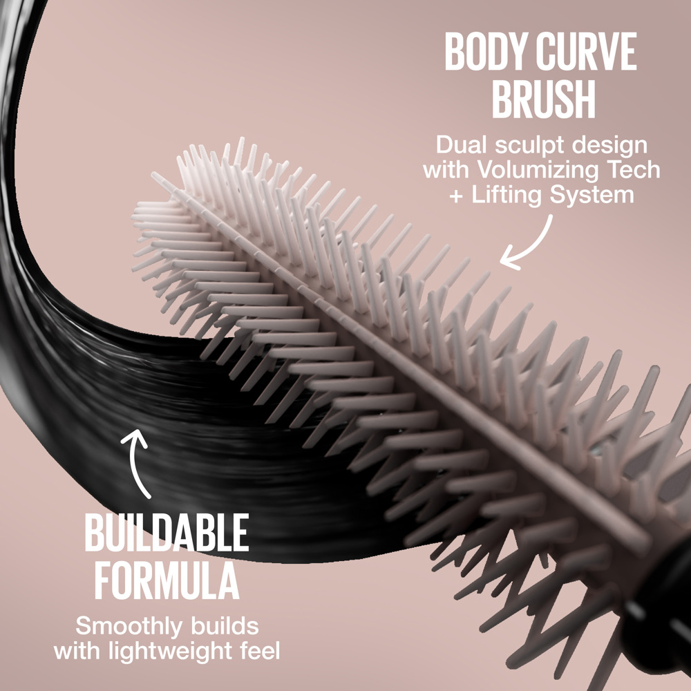 Lash Sensational Body Mascara, Very Black