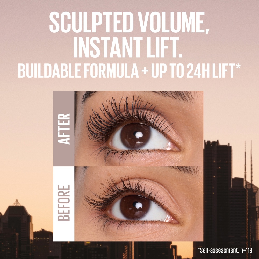 Lash Sensational Body Mascara, Very Black