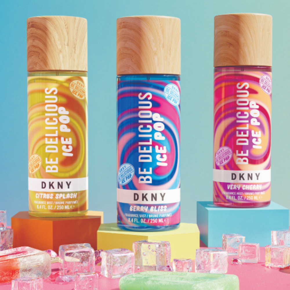 Ice Pop Summer Collection Citrus Splash, Bodymist