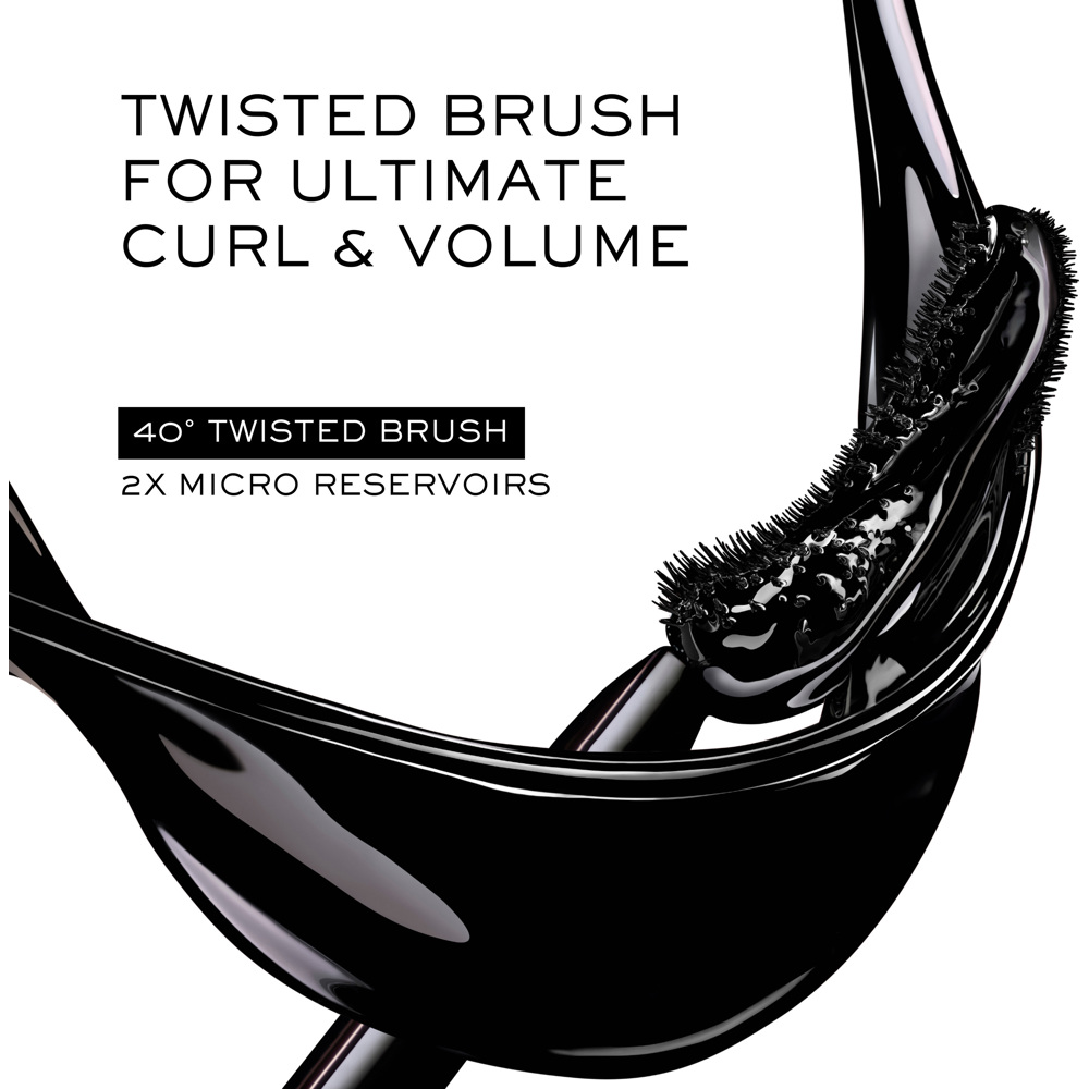 Lash Idôle Curl Goddess Mascara, 01 Divine Black