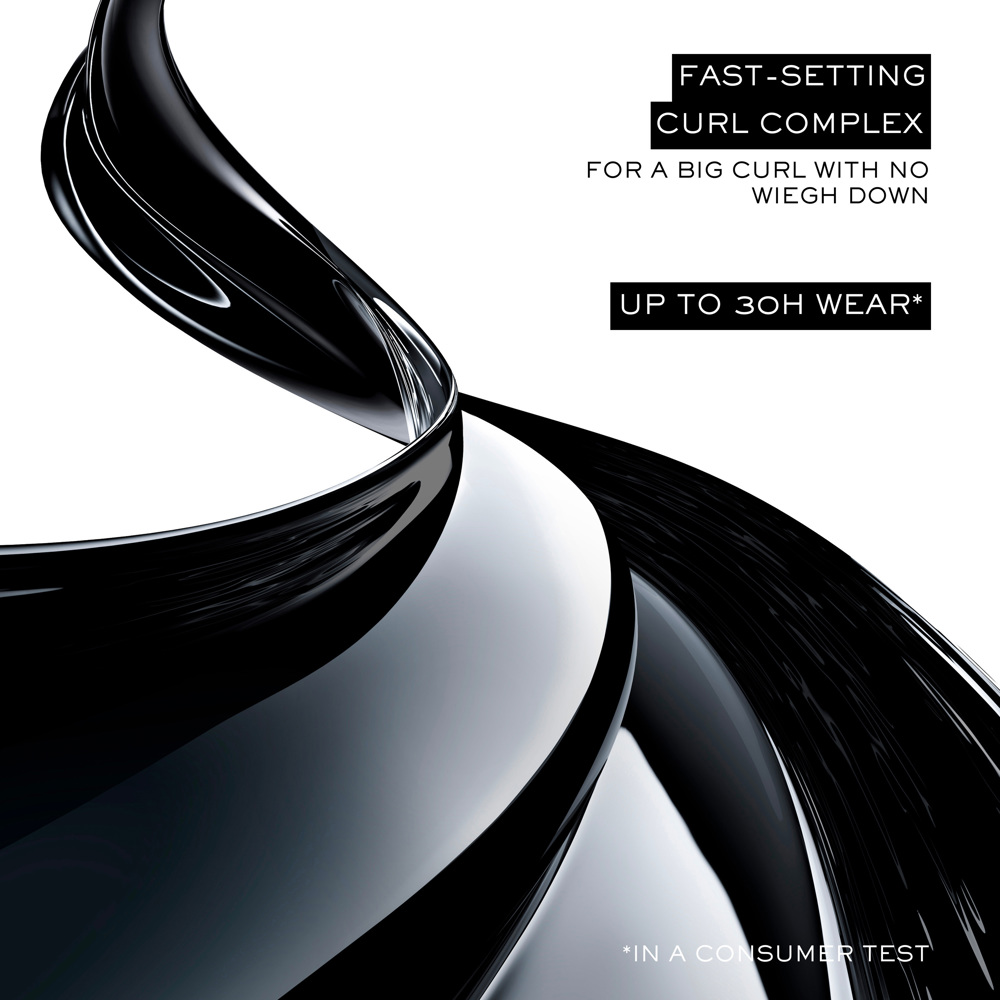 Lash Idôle Curl Goddess Mascara, 01 Divine Black