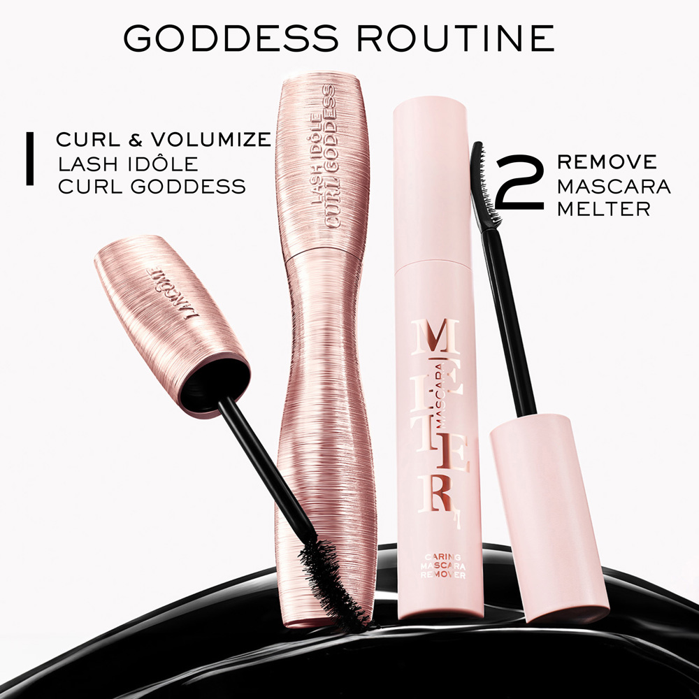 Lash Idôle Curl Goddess Mascara, 01 Divine Black