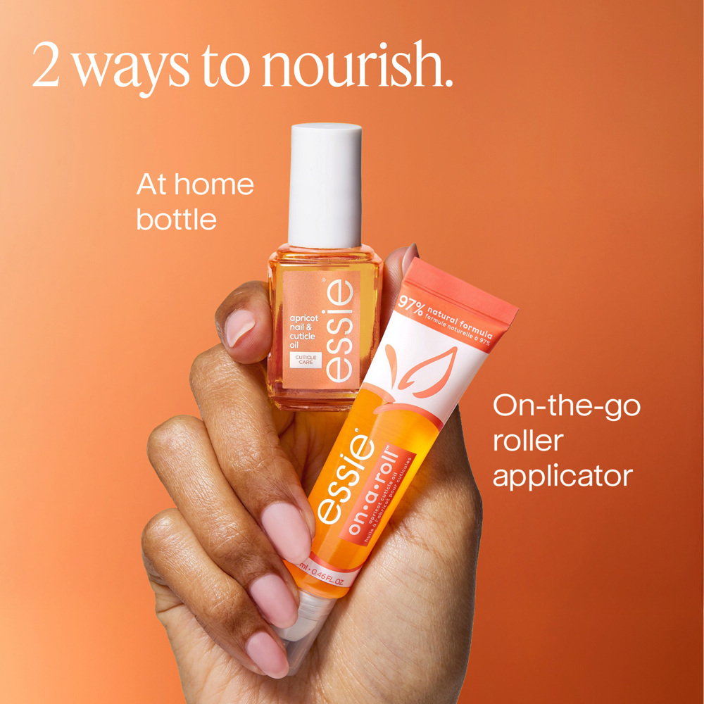 On-a-roll Apricot Nail and Cuticle Oil