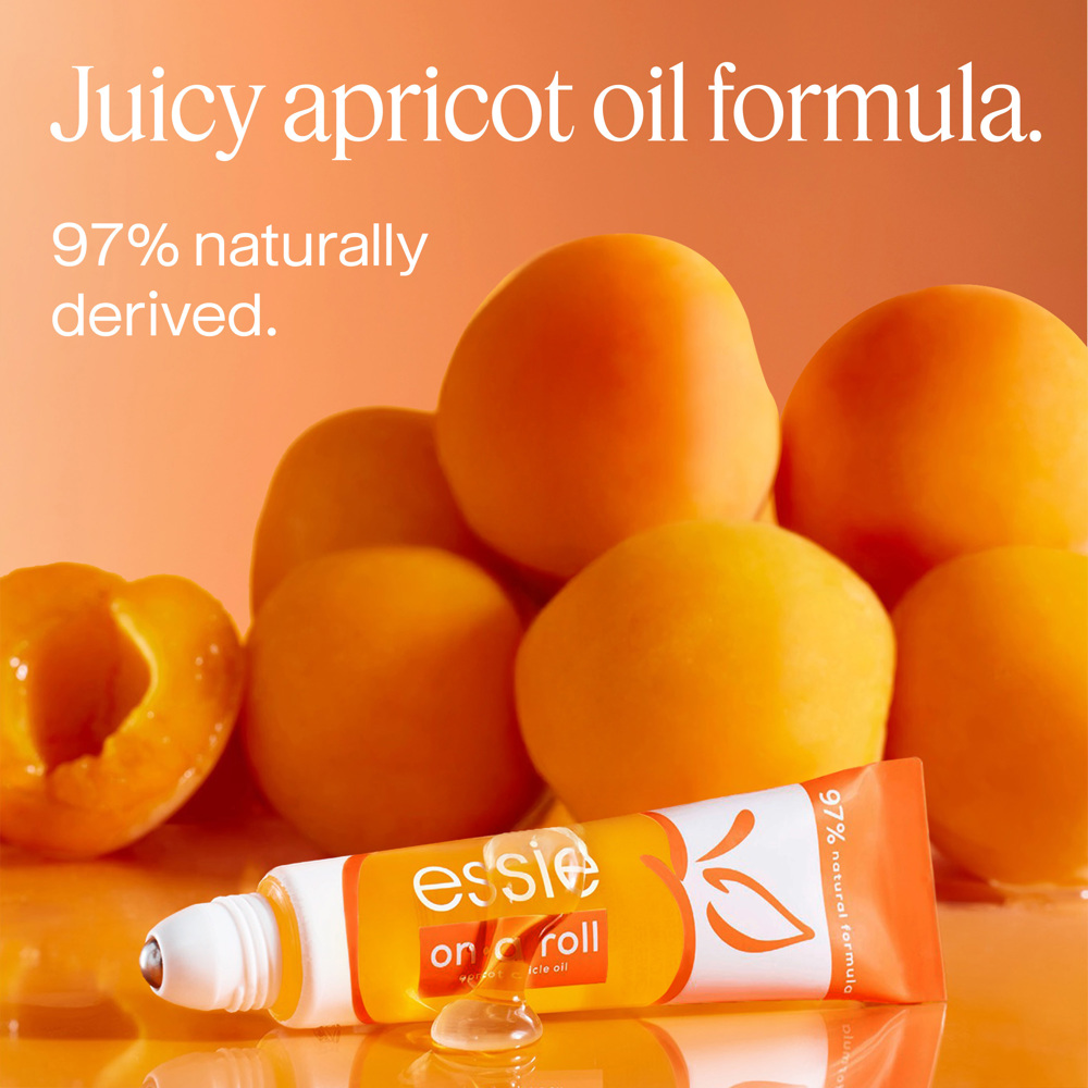 On-a-roll Apricot Nail and Cuticle Oil