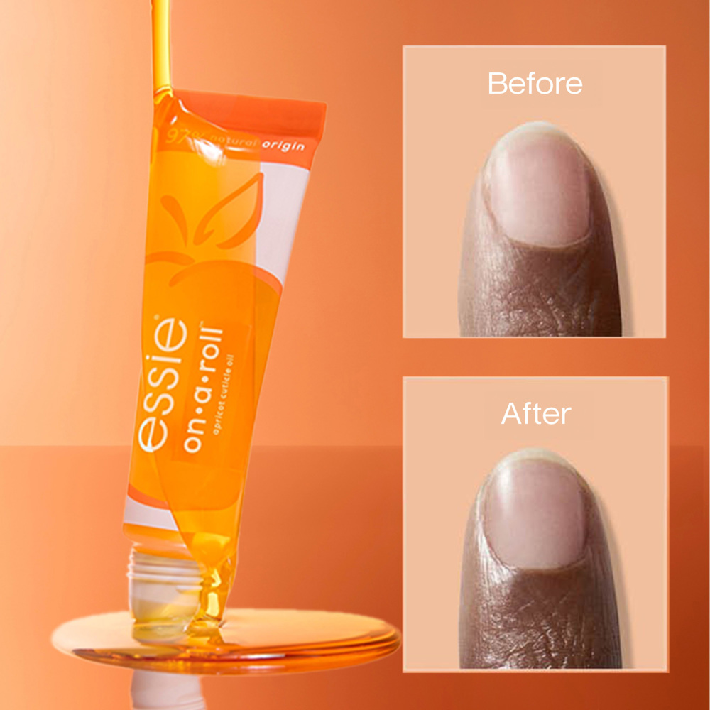 On-a-roll Apricot Nail and Cuticle Oil