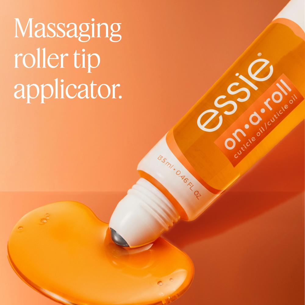 On-a-roll Apricot Nail and Cuticle Oil