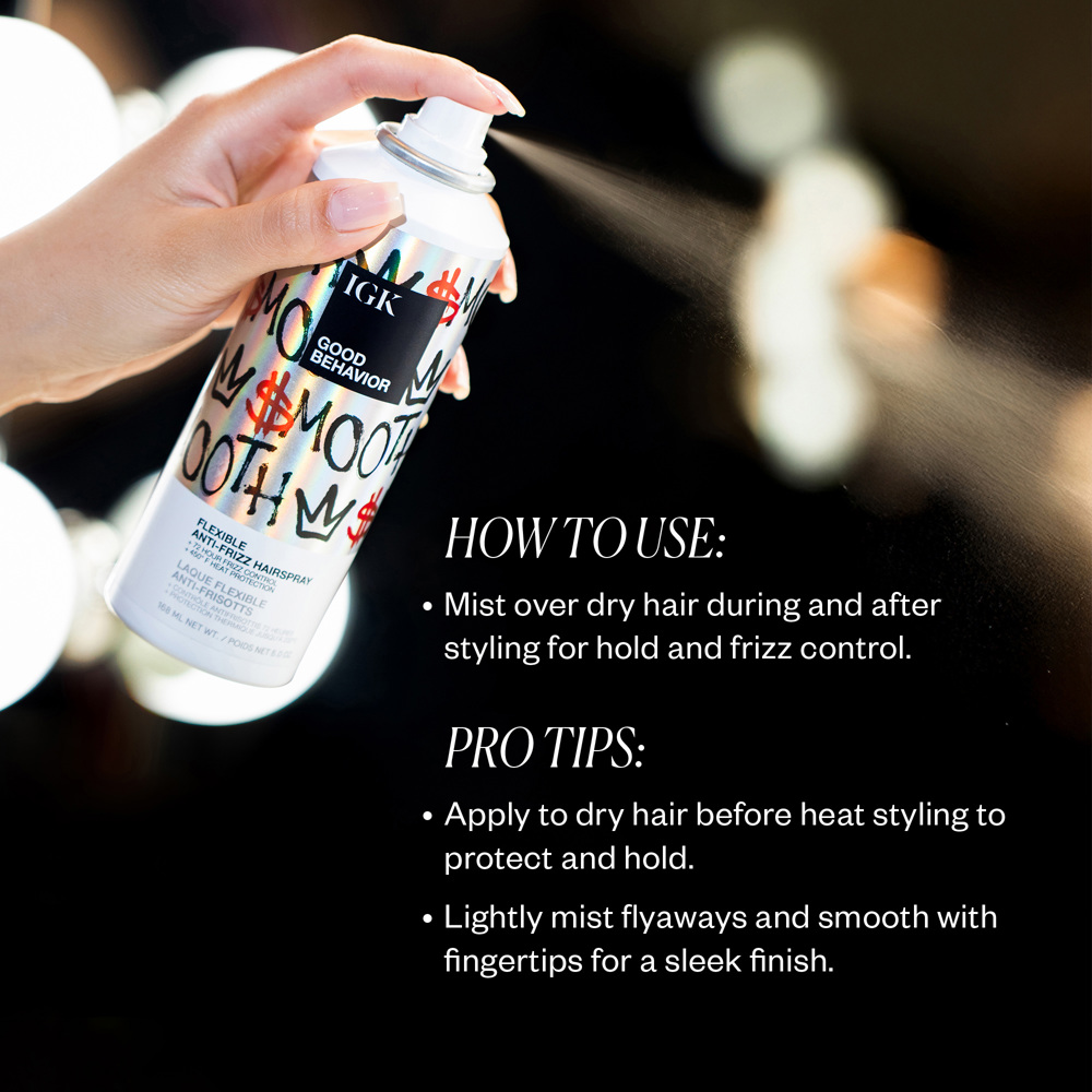 Good Behavior Flexible Hairspray, 168ml