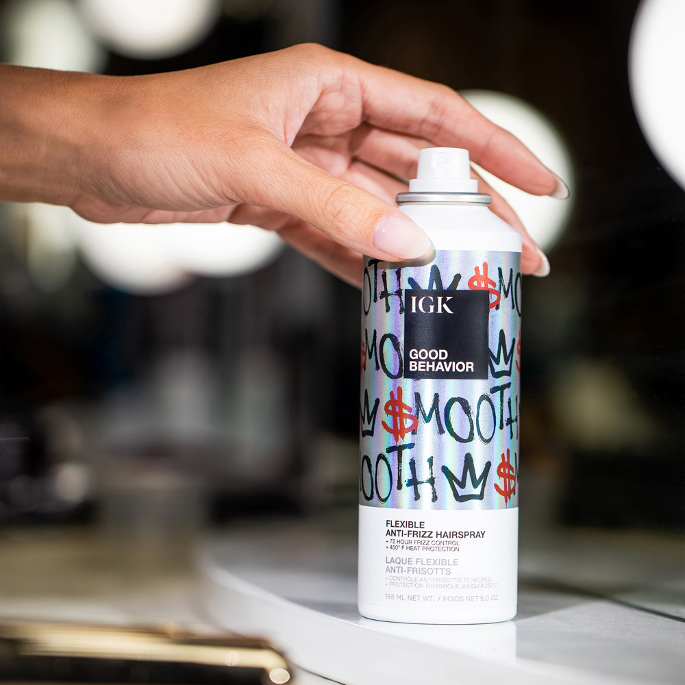 Good Behavior Flexible Hairspray, 168ml