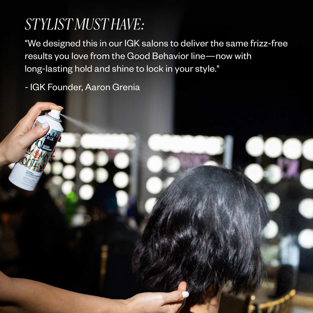 Good Behavior Flexible Hairspray, 168ml