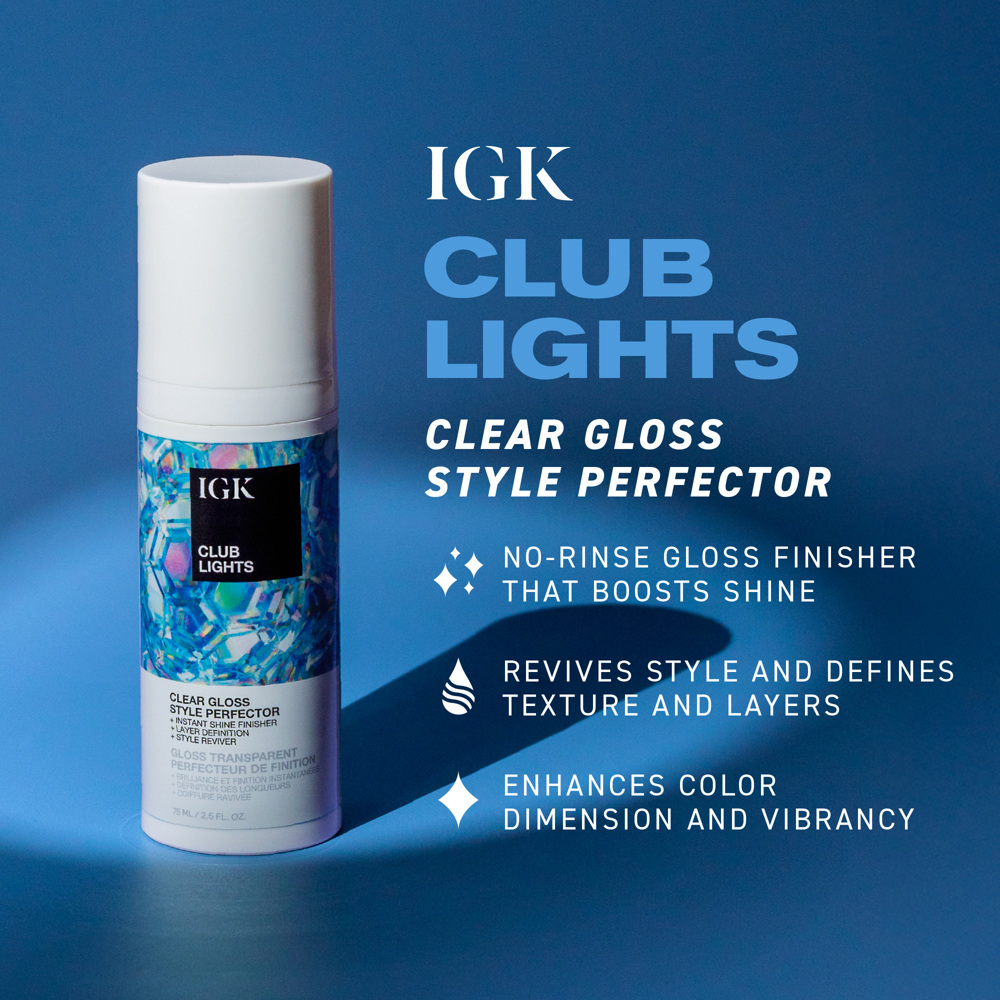 Club Lights Clear Gloss Style Perfector, 75ml