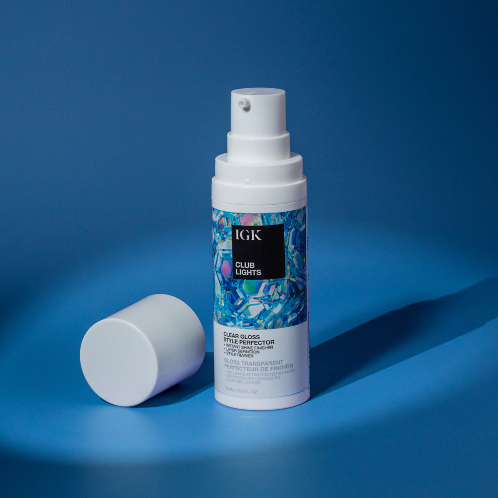 Club Lights Clear Gloss Style Perfector, 75ml