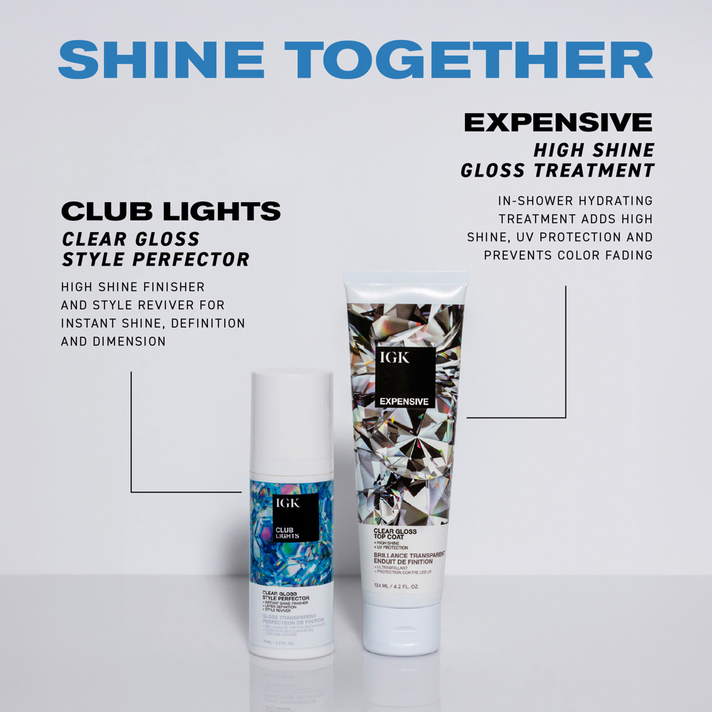 Club Lights Clear Gloss Style Perfector, 75ml