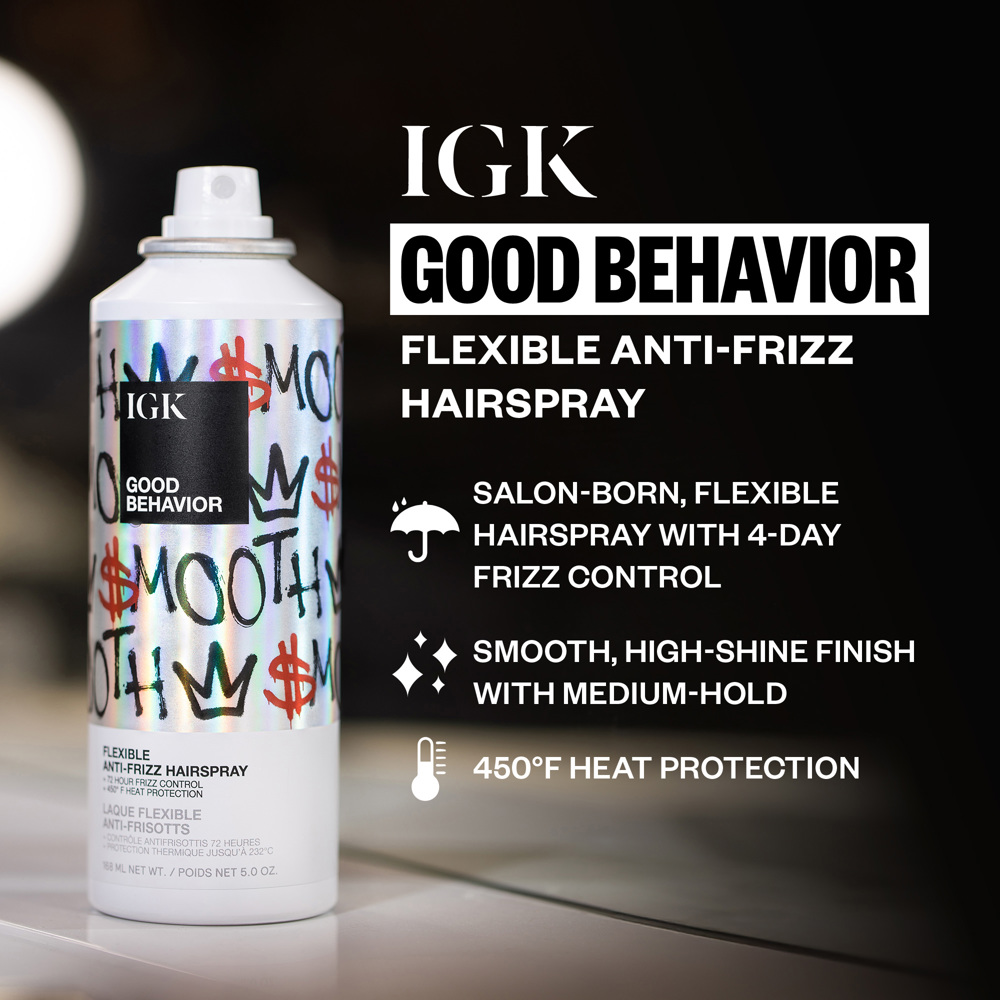 Good Behavior Flexible Hairspray, 168ml
