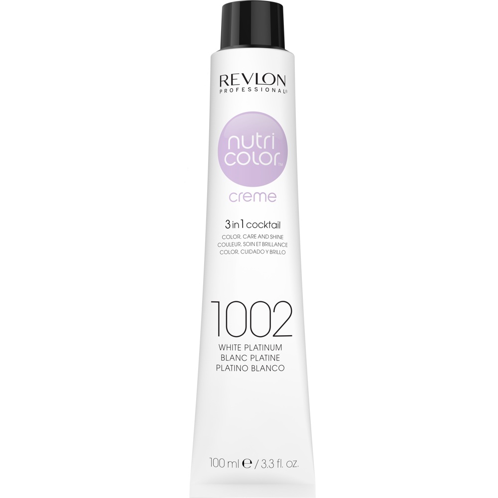 Nutri Color Creme 1002 White Platinum
