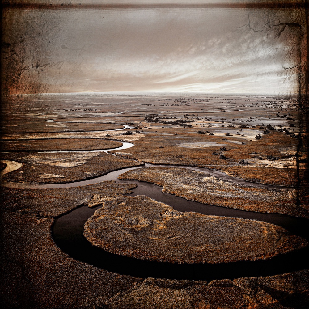 Reflet Sur L'Okavango, EdP
