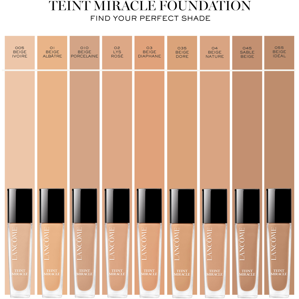 Teint Miracle Foundation SPF15 30ml