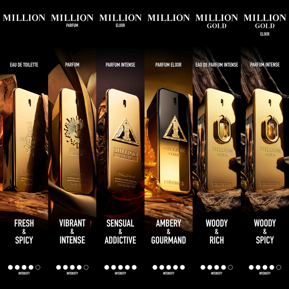 One Million Night Elixir, Parfum