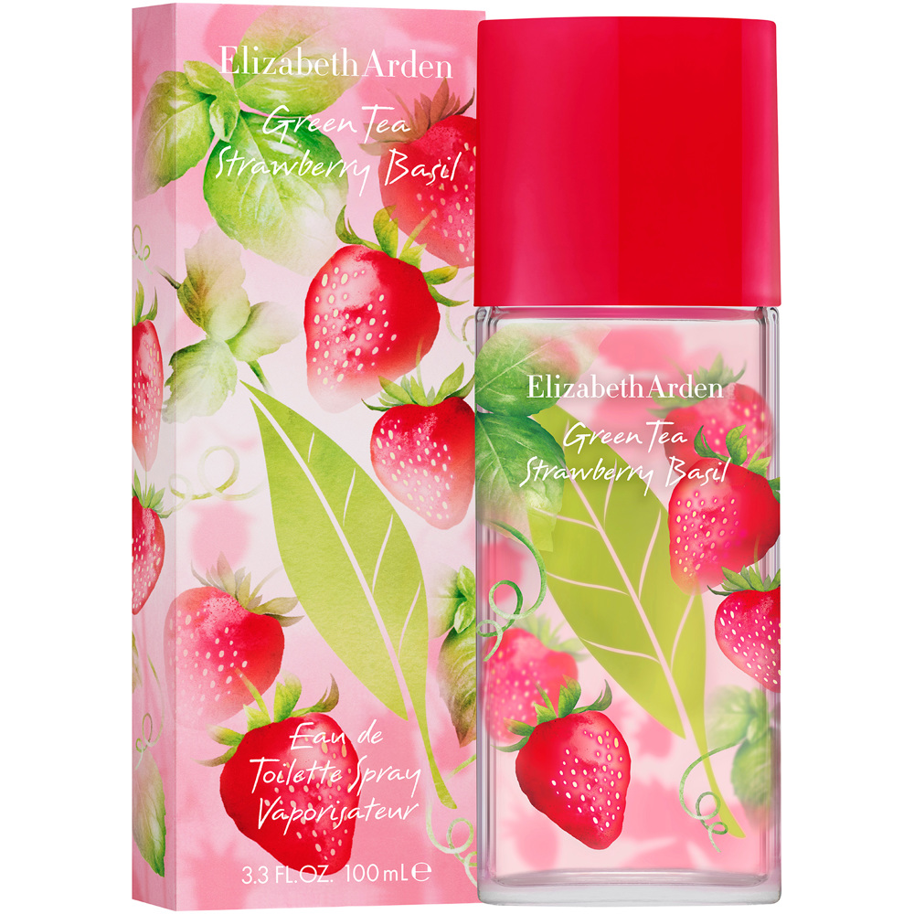 Green Tea Strawberry Basil, EdT
