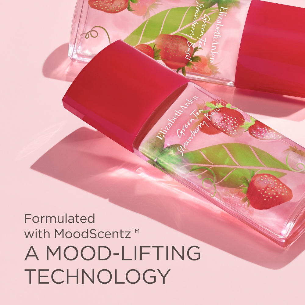 Green Tea Strawberry Basil, EdT