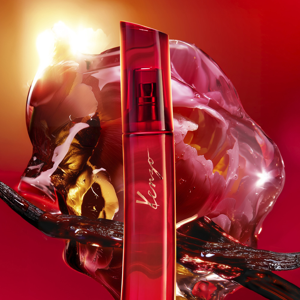Flower by Kenzo le Rouge, EdP