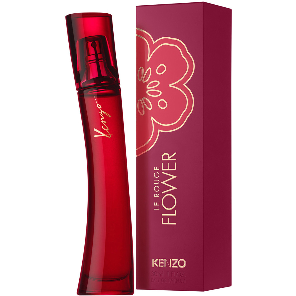 Flower by Kenzo le Rouge, EdP