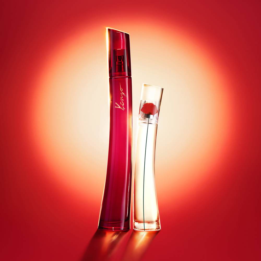 Flower by Kenzo le Rouge, EdP