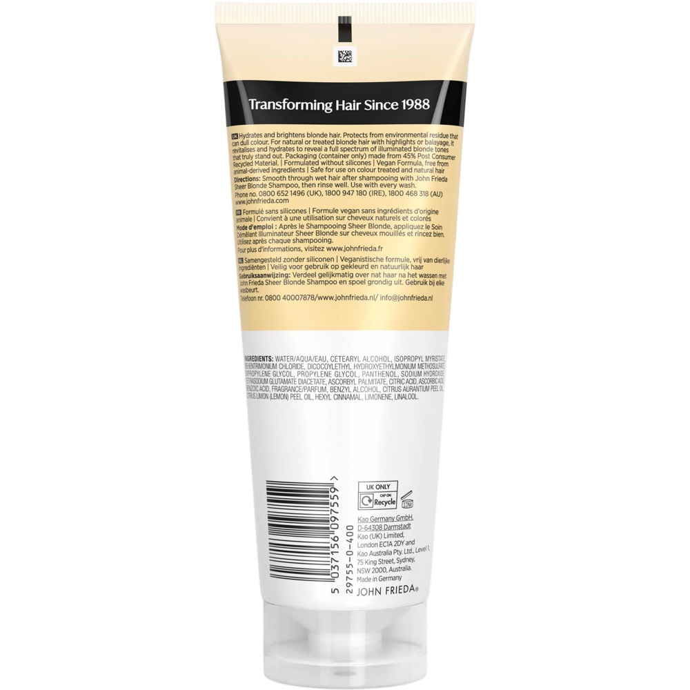Sheer Blonde Brightening Conditioner