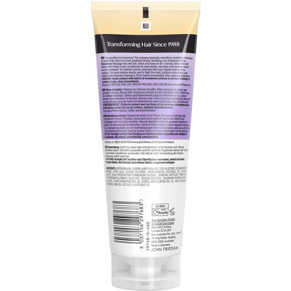 Violet Crush Purple Shampoo