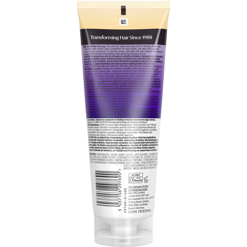 Violet Crush Intensive Purple Shampoo