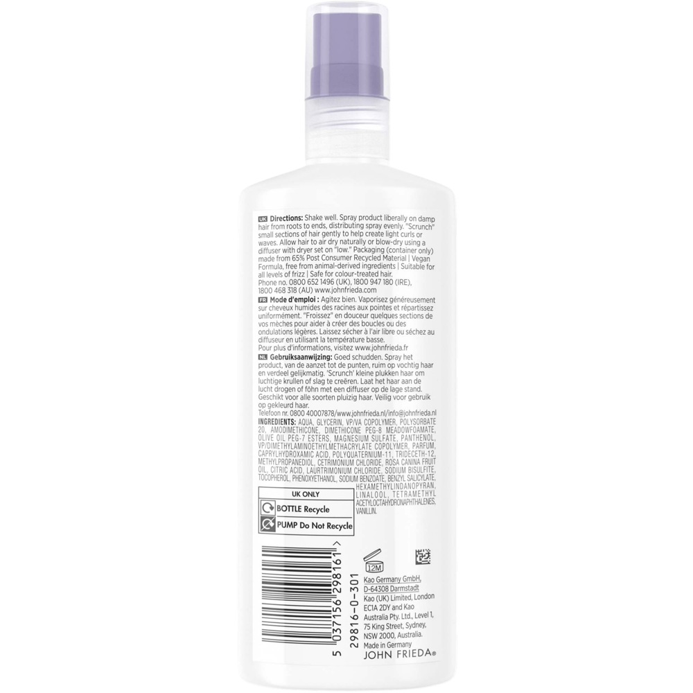 Frizz Ease Dream Curls Styling Spray, 200ml