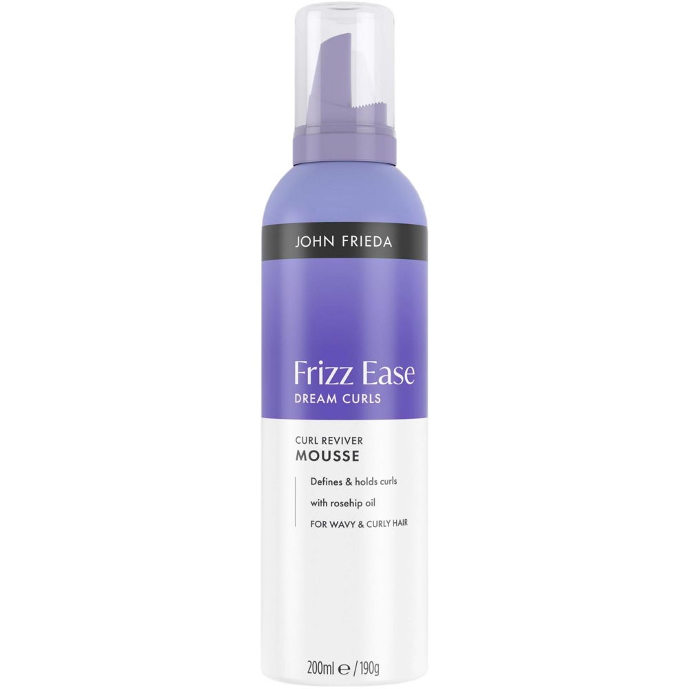 Frizz Ease Dream Curls Curl Reviver Mousse, 200ml