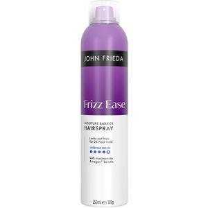 Frizz Ease Moisture Barrier Intense Hold Hairspray, 250ml