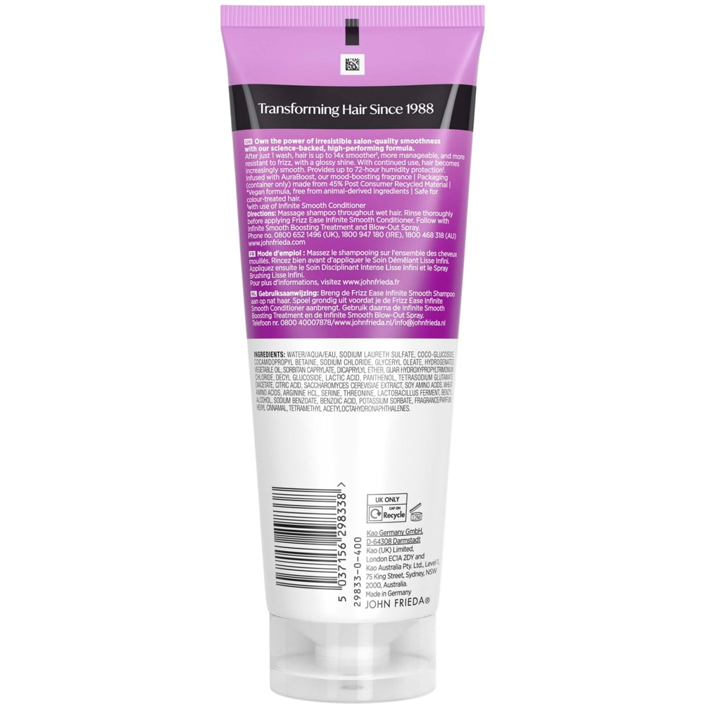 Frizz Ease Infinite Smooth Shampoo