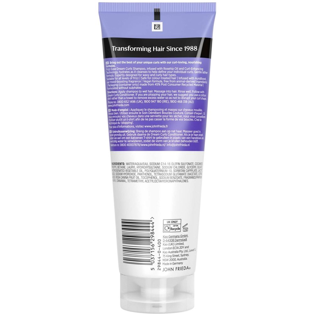 Frizz Ease Dream Curls Shampoo