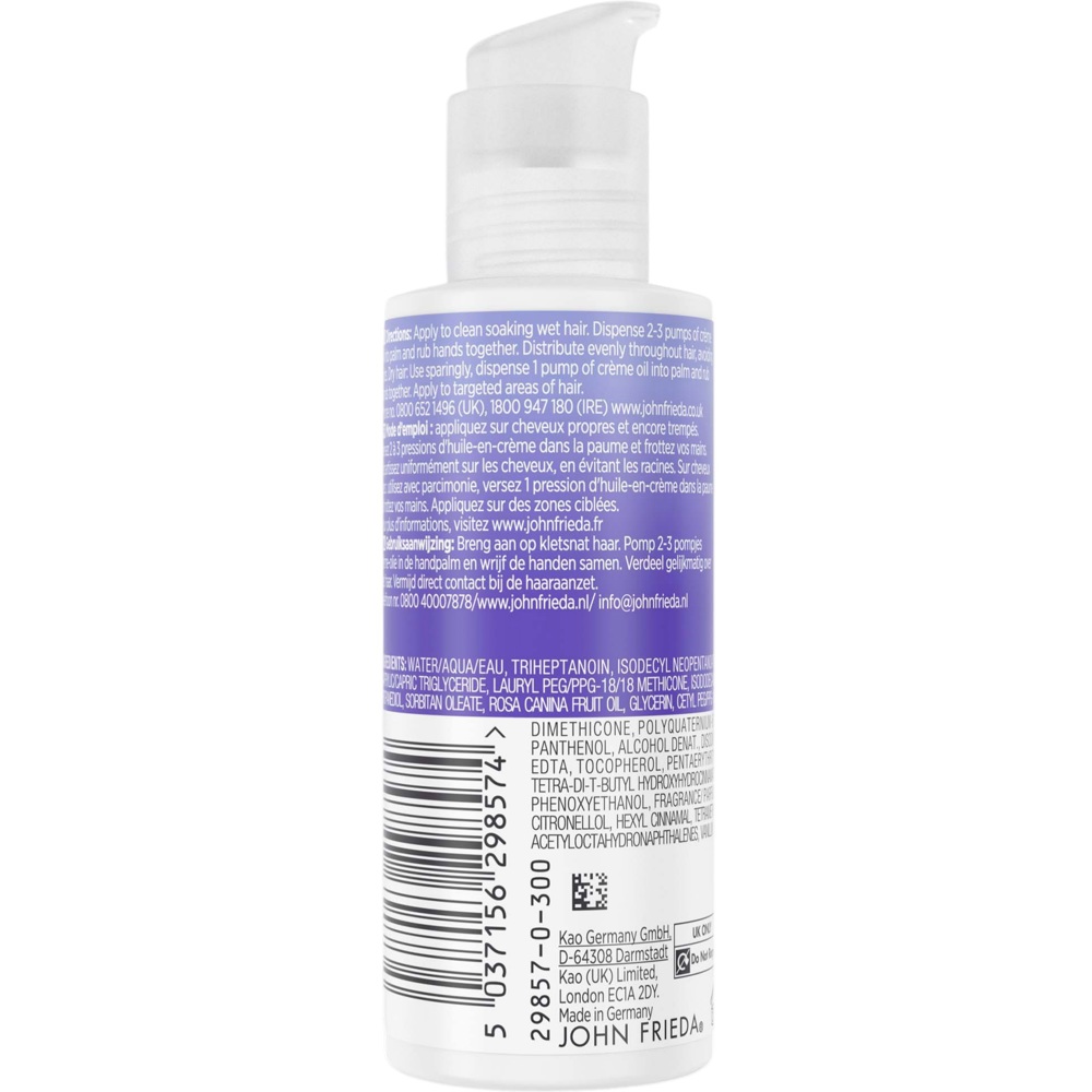 Frizz Ease Dream Curls Curl Defining Oil, 100ml
