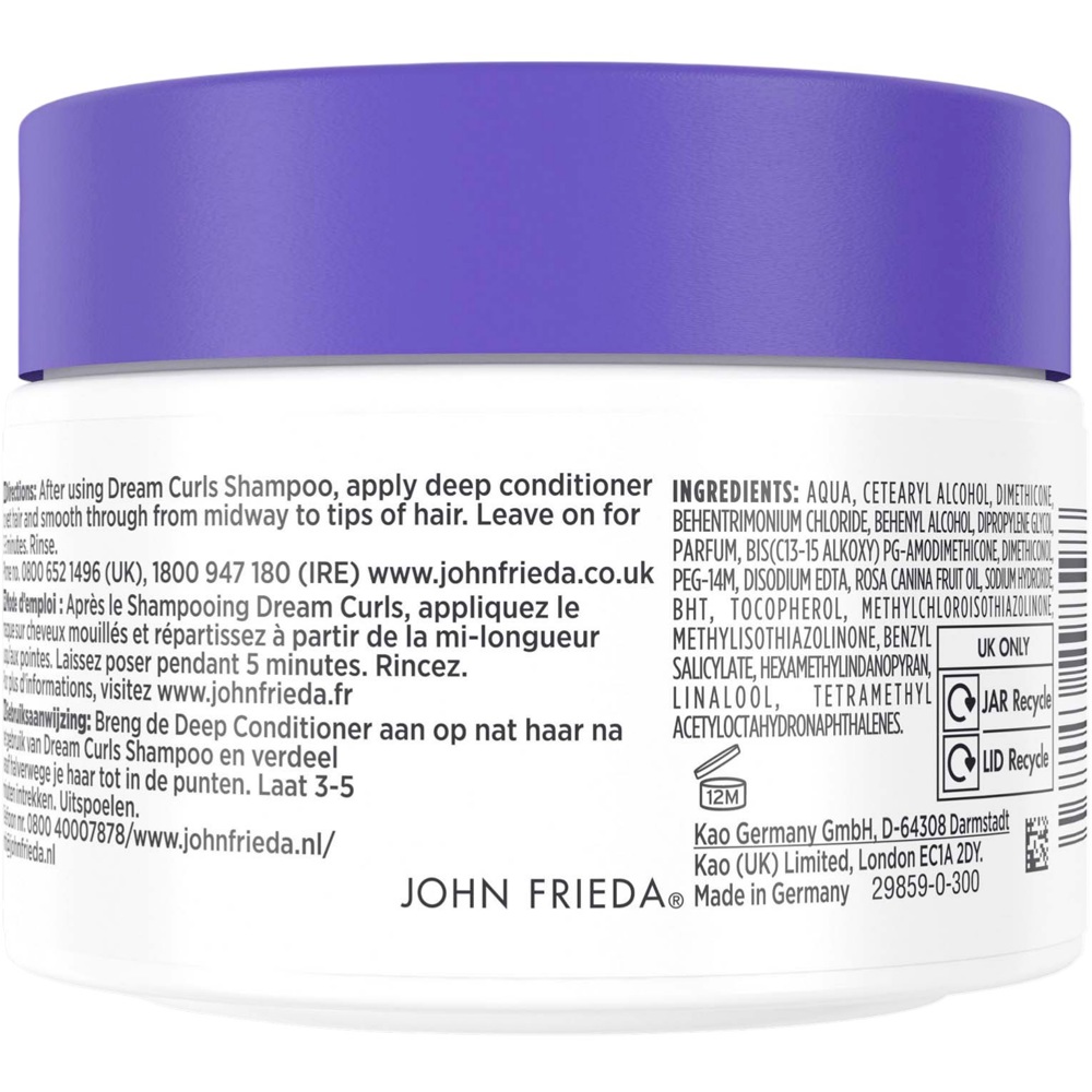 Frizz Ease Dream Curls Deep Conditioner