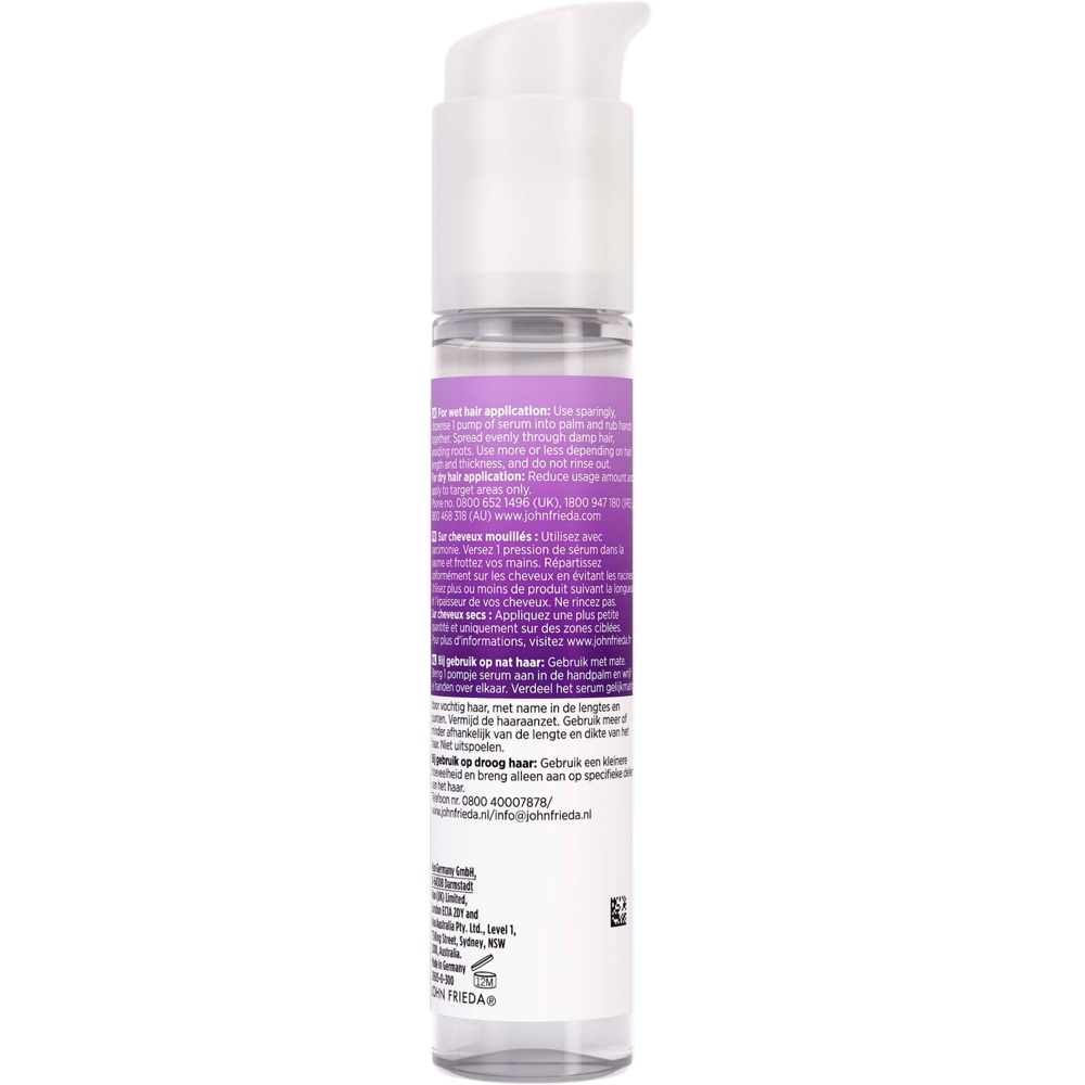 Frizz Ease Controller XS Serum, 50ml