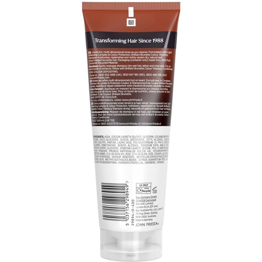 Brilliant Brunette Colour Protecting Shampoo