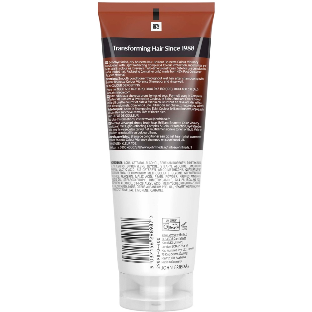 Brilliant Brunette Colour Protecting Conditioner