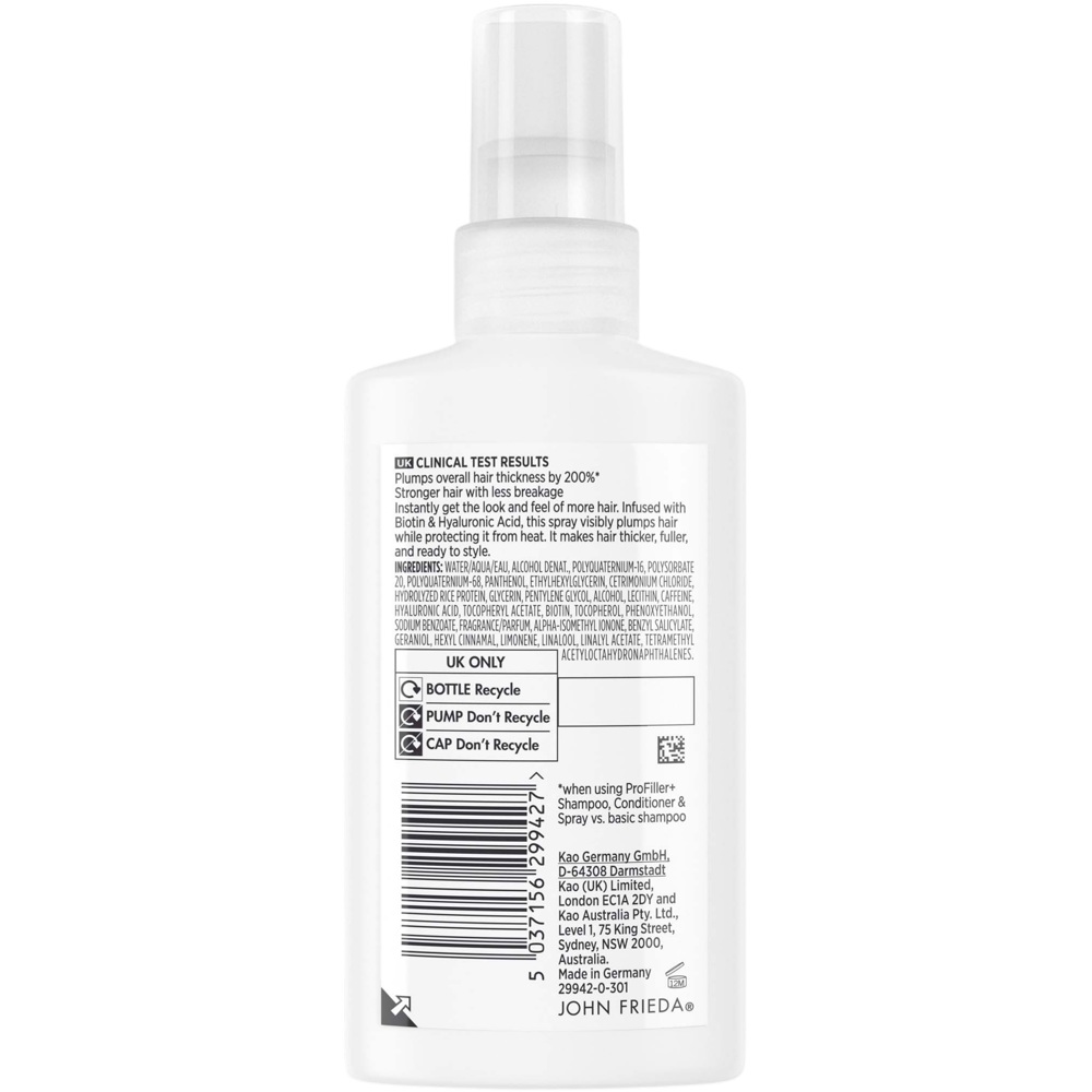 Profiller+ Thickening Spray, 150ml
