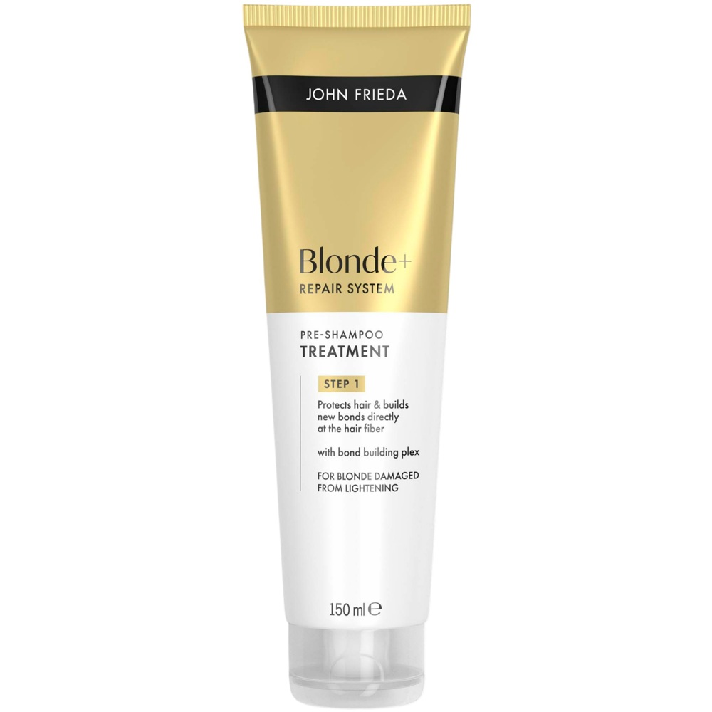 Blonde+ Repair System Pre-Shampoo Treatment, 150ml