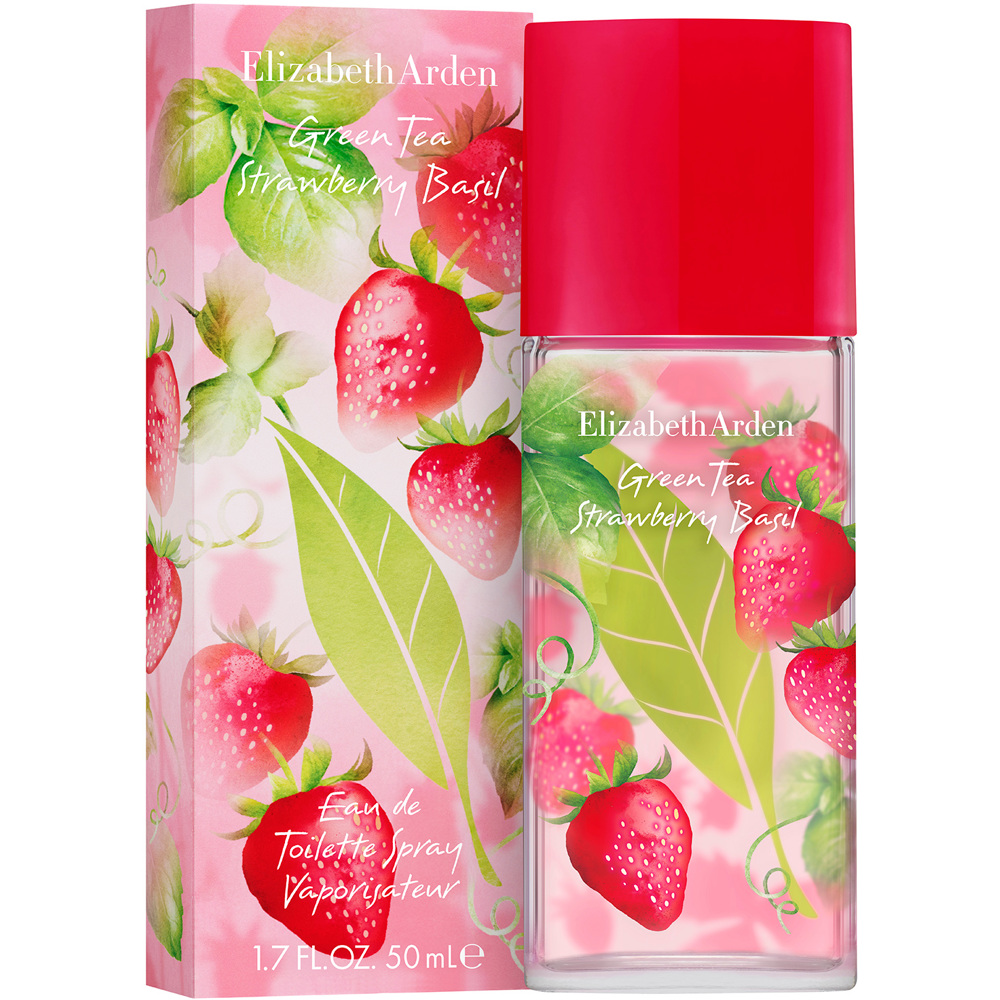 Green Tea Strawberry Basil, EdT