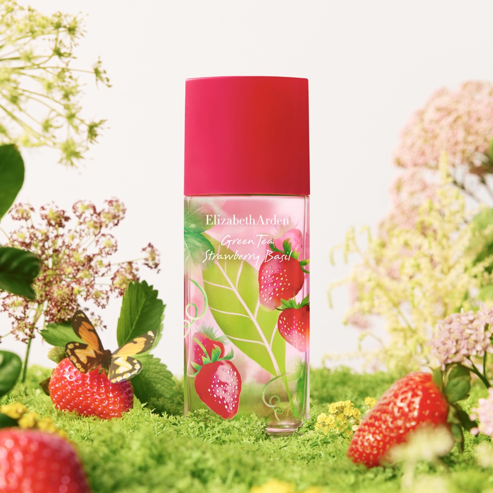 Green Tea Strawberry Basil, EdT
