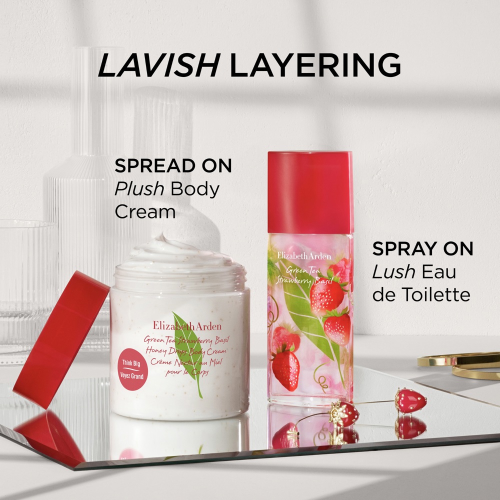 Green Tea Strawberry Basil, EdT