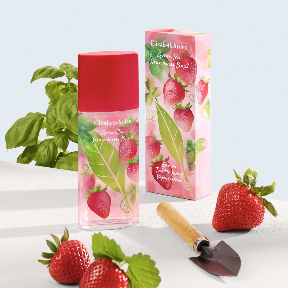 Green Tea Strawberry Basil, EdT