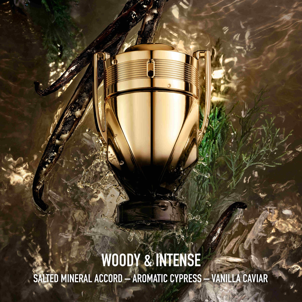 Invictus Elixir, Parfum
