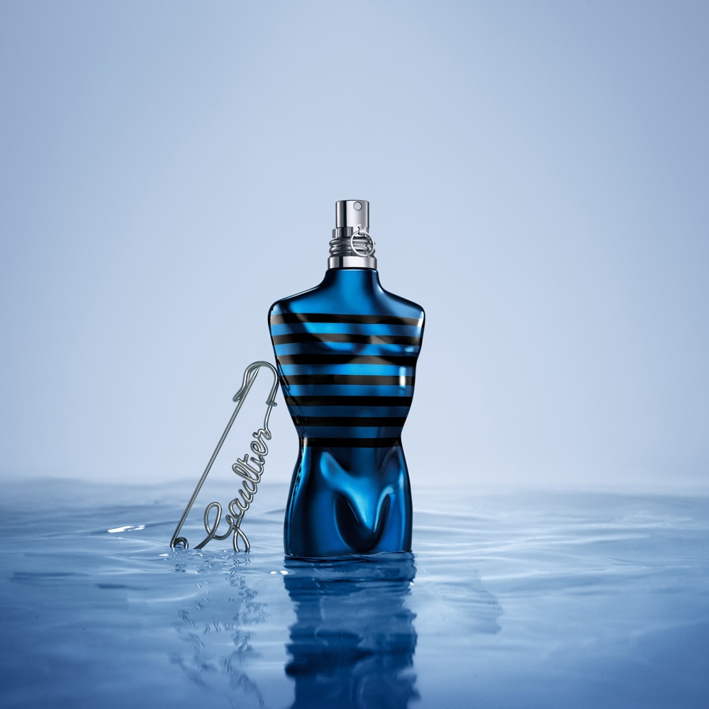Le Male in Blue, EdP